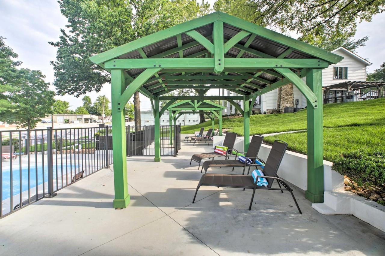 Branson Cottage With Pool Access About 2 Mi To The Strip Eksteriør bilde
