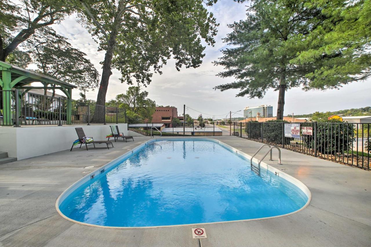 Branson Cottage With Pool Access About 2 Mi To The Strip Eksteriør bilde