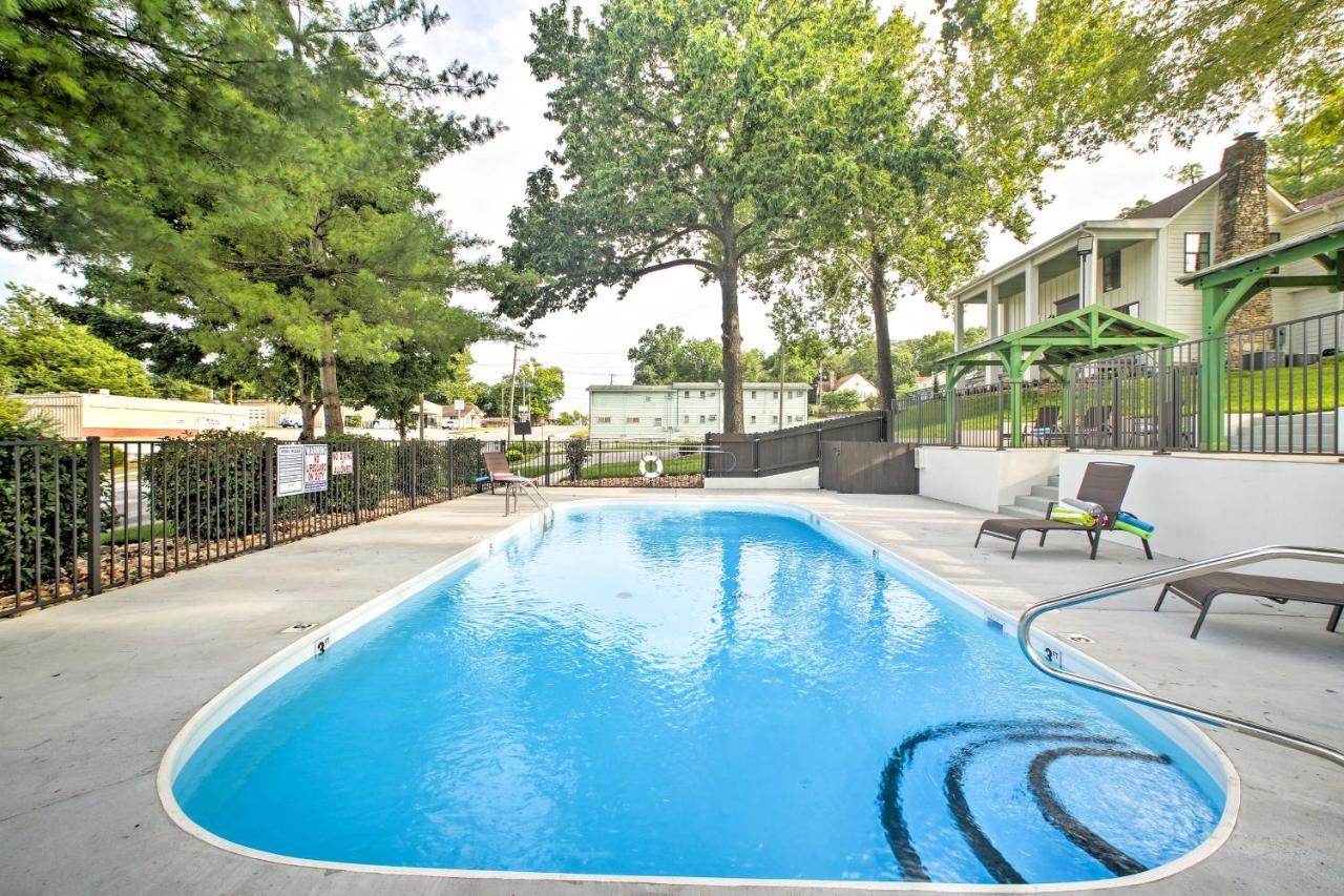 Branson Cottage With Pool Access About 2 Mi To The Strip Eksteriør bilde