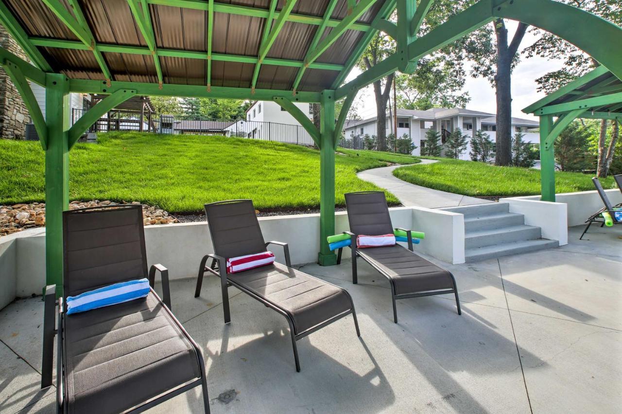 Branson Cottage With Pool Access About 2 Mi To The Strip Eksteriør bilde